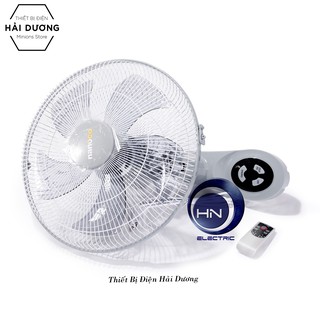 QUẠT TREO TƯỜNG NANOCO NWF1605G-RC