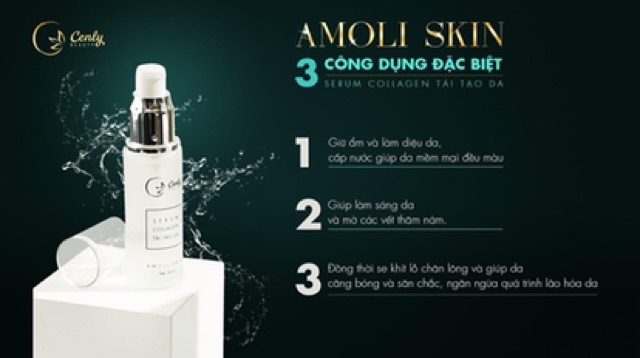 Serum Collagen Cenly Amoliskin ❤️Nuôi dưỡng da từ sâu bênh trong | BigBuy360 - bigbuy360.vn