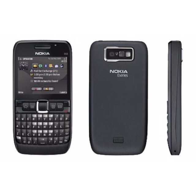 Điện Thoại Nokia E63 Zin
