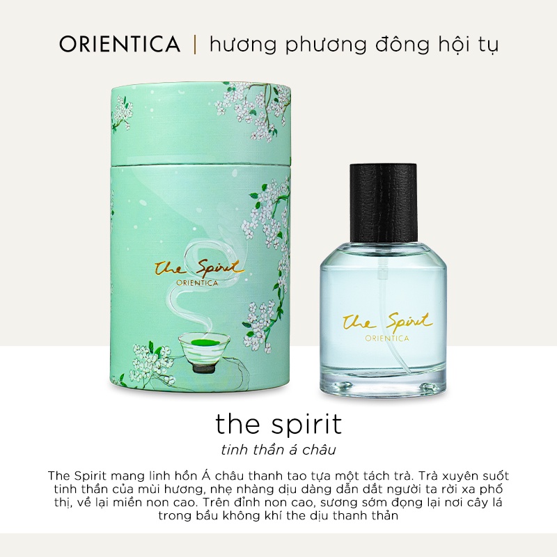 Nước hoa cao cấp Orientica - The Spirit EDP 50ml