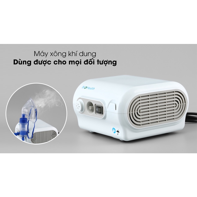 Máy xông khí dung (xông mũi họng) NEB PRO BIO HEALTH (Có Bảo Hành)