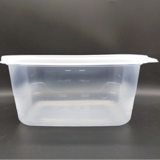 (20 CÁI) HỘP NHỰA CHỮ NHẬT ĐA NĂNG CÓ NẮP 1890ML