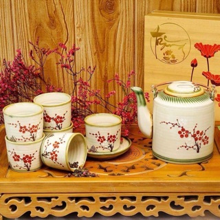 Bộ ấm tích Bát Tràng