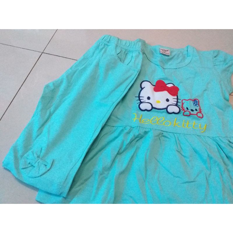 Đồ bộ thun Hello Kitty