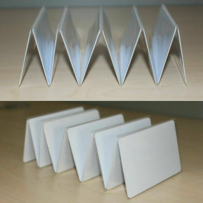 Set 20 Thẻ Trắng Nfc Chống Nước Cho Ntag215 PVC 504bytes