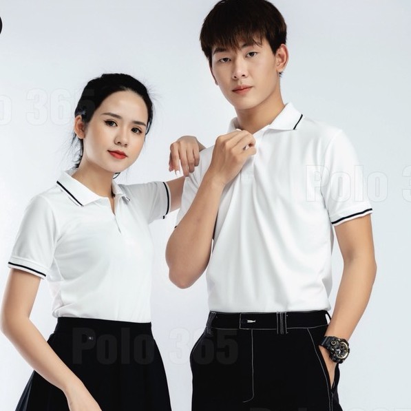 Áo thun nam cộc tay, Áo phông polo có viền cao cấp phù hợp cả nam và nữ -Hanh style