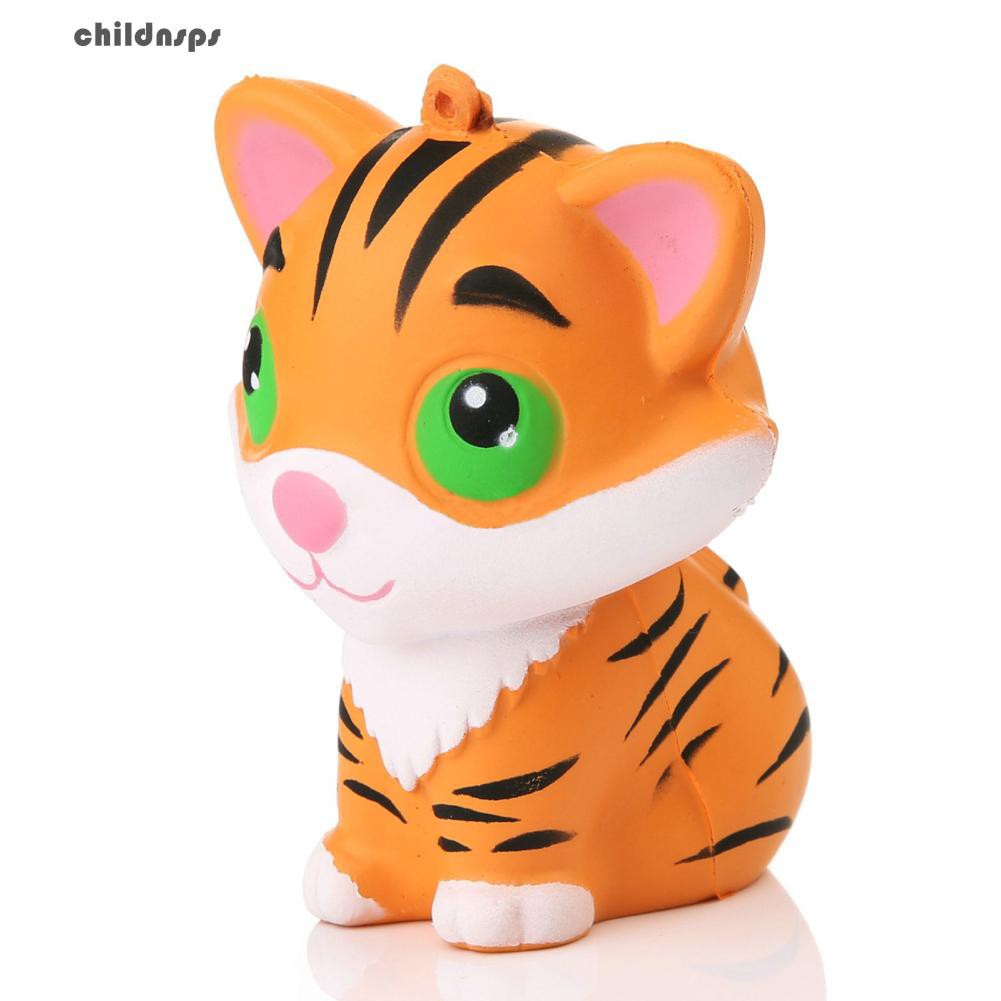 cSquishy Simulated Tiger Slow Rising Kids Children Squeeze Toys Stress Relieverz