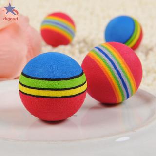 Banh Đồ Chơi Màu Cầu Vồng Cho Thú Cưng