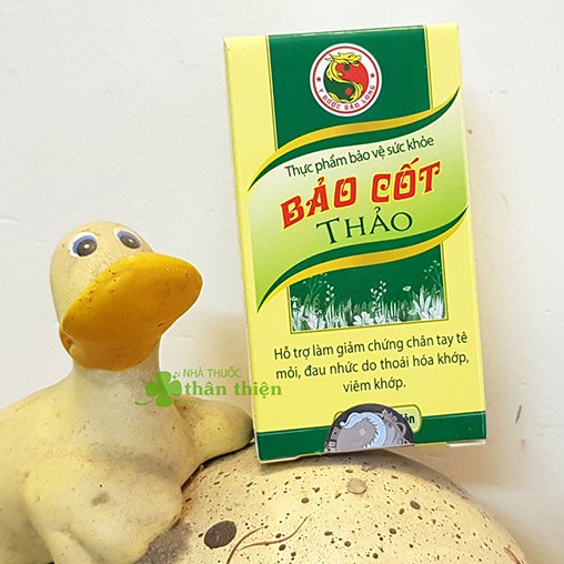 Bảo Cốt Thảo hỗ trợ làm giảm đau nhức xương do thoái hóa khớp và viêm khớp