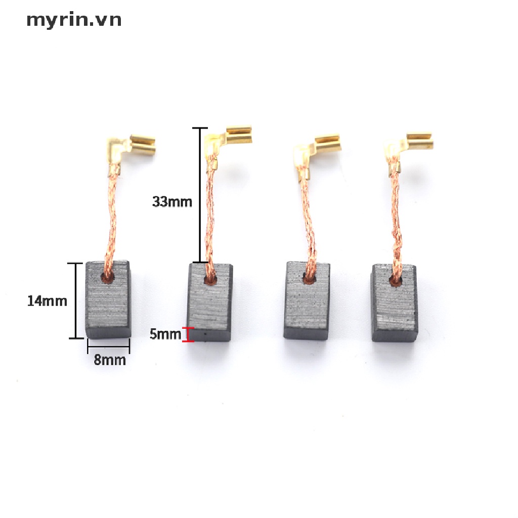 Set 4 Chổi Than Cho Máy Mài Makita GA 5030 CB-459