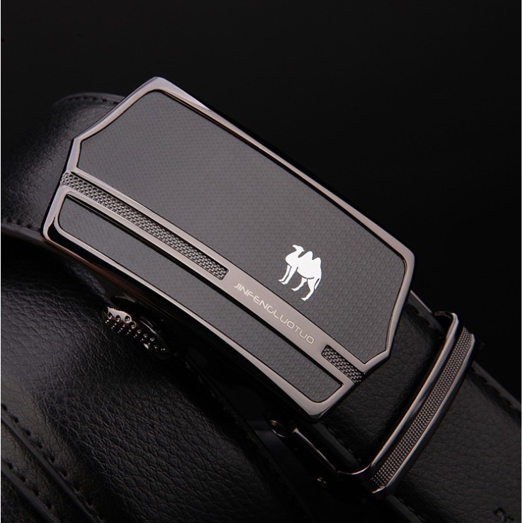 (NEW 2020 Men's Belt) Bảo Hành 2 Năm - Dây Nịt Thắt Lưng Da Bò Thật Cao Cấp AZ0232 Jin - Hàng Nhập Khẩu - Nam Nữ Hà Nội