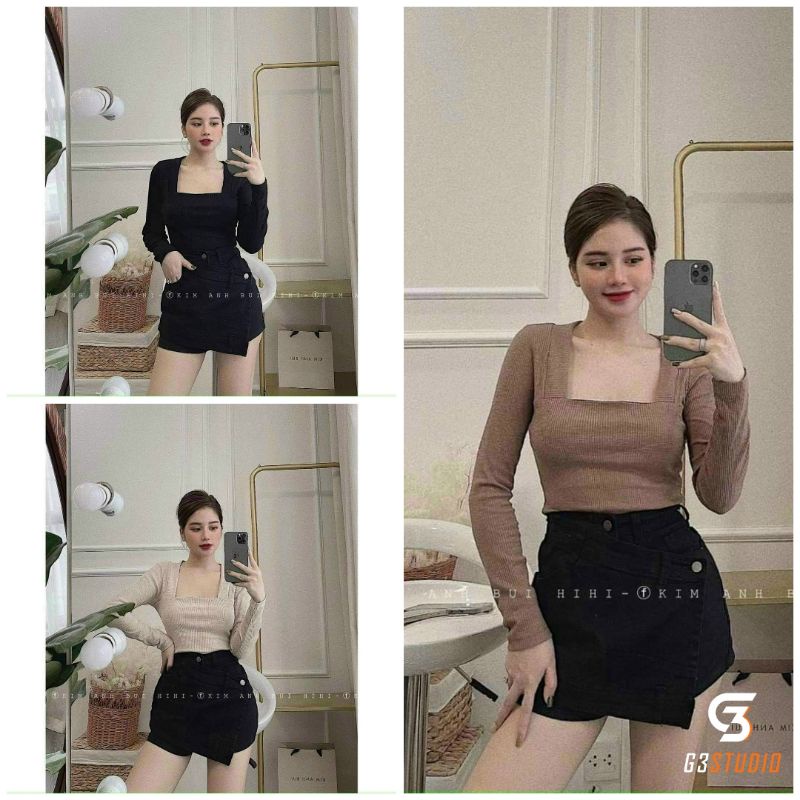 Bộ áo thun chân váy bigsize 50 đến 90 ký