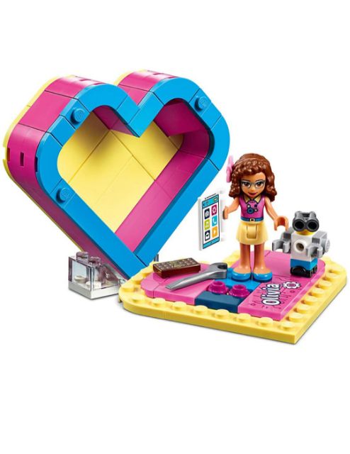 Đồ chơi lắp ráp Lego Friends Hộp trái tim mùa hè