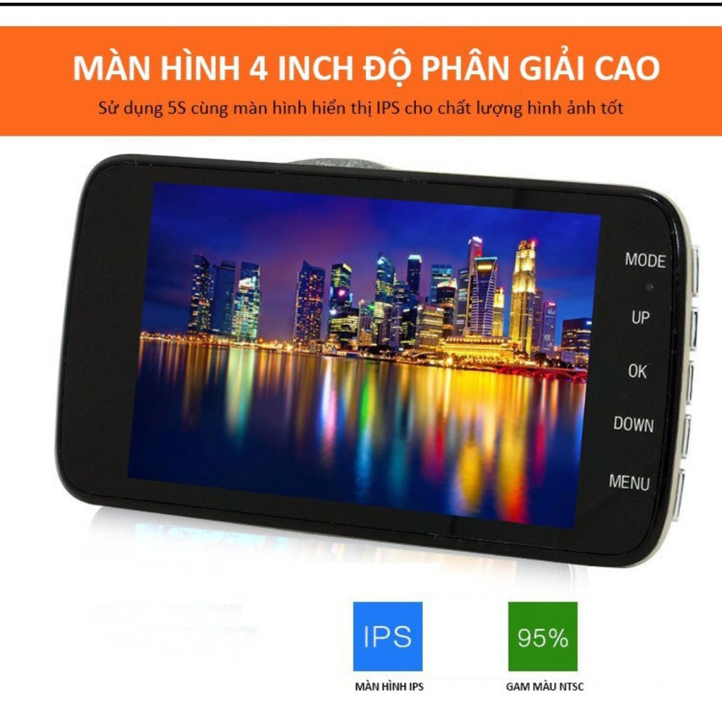 Camera hành trình ONVIZ CX5/ CX8/ X004 Cao cấp - FullHD 1080p - (Ghi hình trước sau) | BigBuy360 - bigbuy360.vn