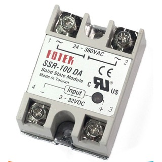 Relay Bán Dẫn Fotek SSR