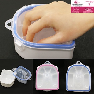 Bát Ngâm Tay 2 Tầng làm nail