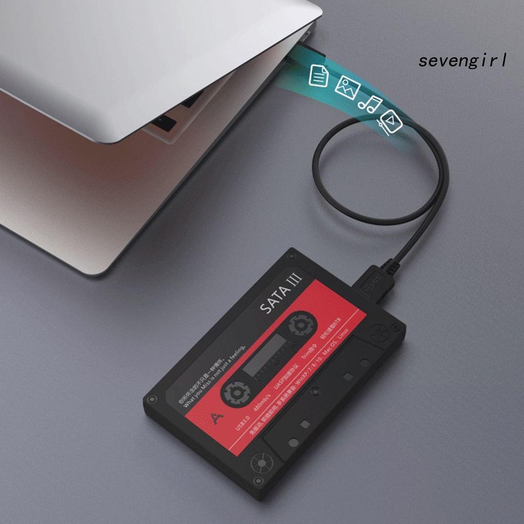 Hộp Đựng Ổ Cứng Sev-2.5-Inch 5gbps Usb 3.0 Sang Sata Hdd Ssd Cho Windows | BigBuy360 - bigbuy360.vn