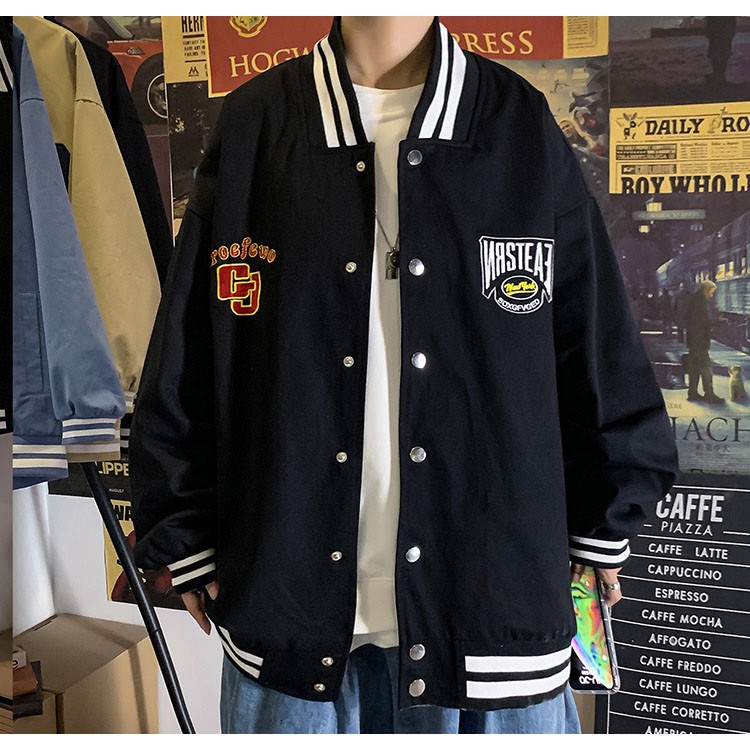 ÁO BOMBER THỜI TRANG GJ BOMBER NAM NỮ | BigBuy360 - bigbuy360.vn