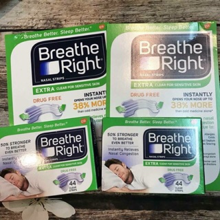 Miếng Dán Mũi BREATHE RIGHT