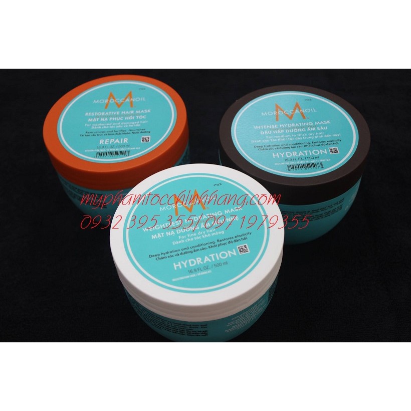 DẦU HẤP MOROC DƯỠNG ẨM SÂU HYDRATING MASK 250ml - 500ml | BigBuy360 - bigbuy360.vn