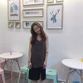 Áo hai dây nữ(có ảnh thật)