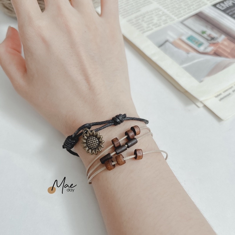 Vòng tay Taiyou - Vòng tay hoa hướng dương