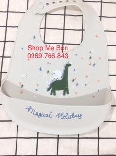 Yếm máng silicon magical holiday