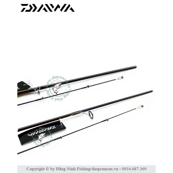 Cần lure Daiwa Aird X - siêu bạo lực