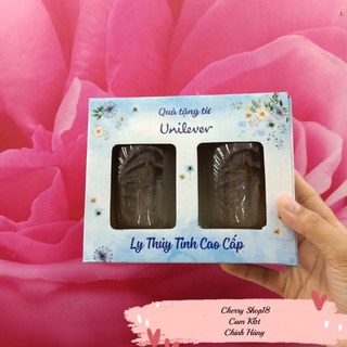 Ly thuỷ tinh cao cấp Luminac 350ml