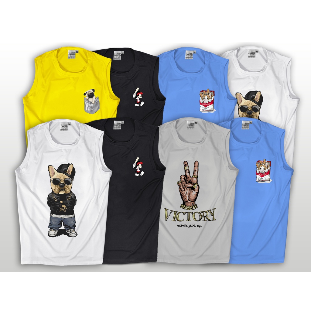 Áo 3 Lỗ tập gym, Áo thể thao tanktop nam nữ sát nách vải thun lạnh thoáng mát co giãn thấm hút mồ hôi