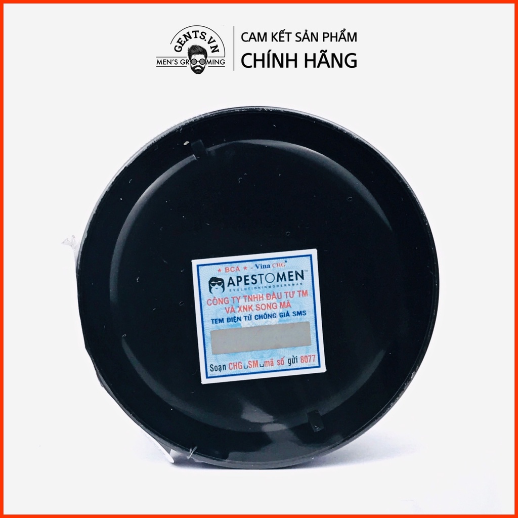 Sáp vuốt tóc nam Apestomen Volcanic Clay 80g chính hãng - tạo kiểu và giữ nếp mạnh mẽ