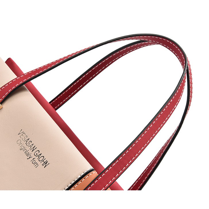 Túi xách nữ công sở bản to da mềm thời trang hàng quảng châu cao cấp LH49