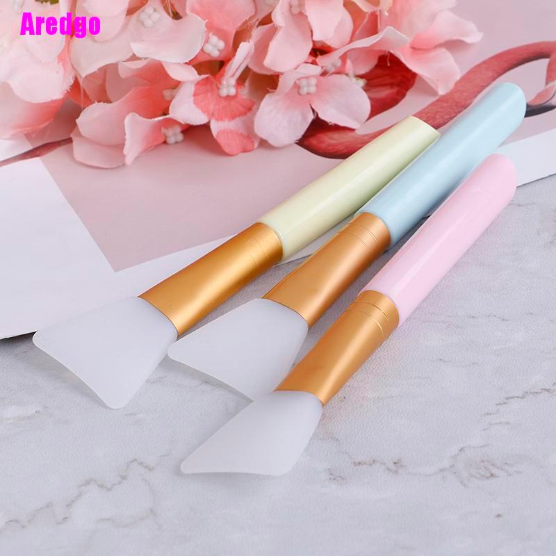 Cọ quét mặt nạ bằng silicon đầu phẳng cho chăm sóc da