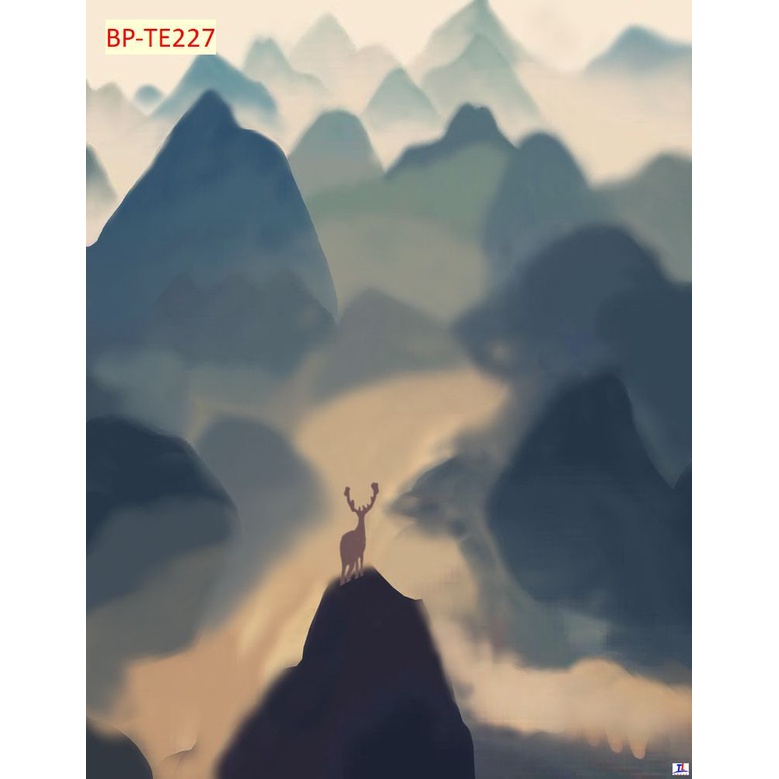 Tranh Dán Tường Phòng Trẻ Em đẹp lung linh, hình ảnh chân thực