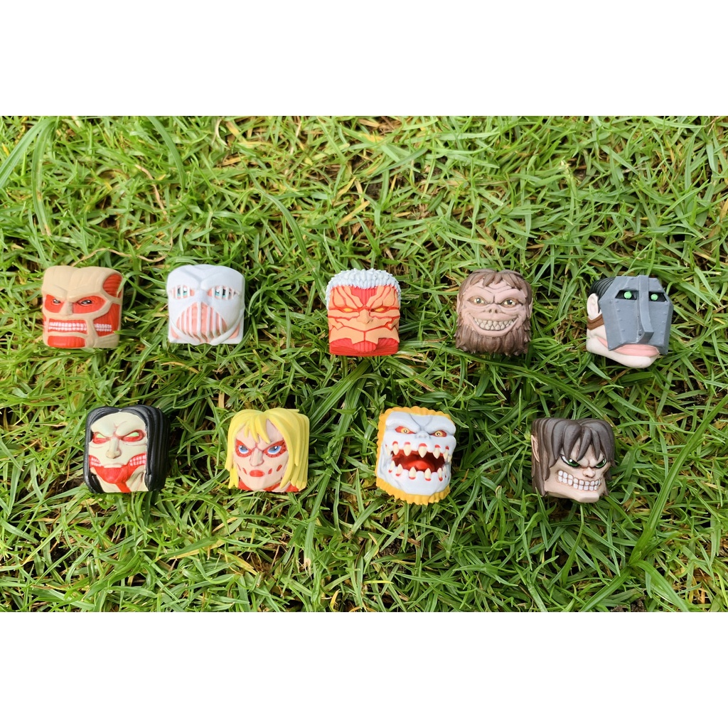 Nút bàn phím cơ nhân vật hoạt hình Nhật Bản/ Resin keycap/ Keycap set/ Esc keycap/ Gift for gamer