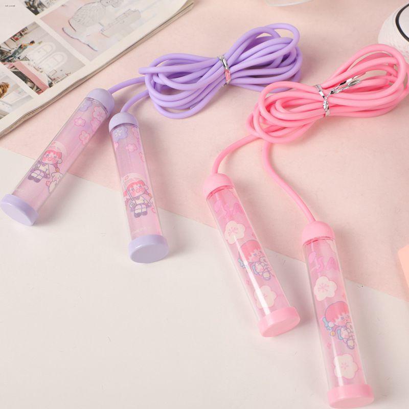 ☢❉Sakura rope skipping cute cartoon girl beginner children elementary school students kindergarten sports special adult