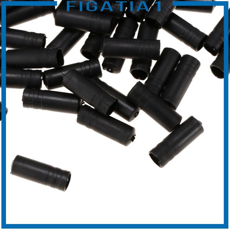 Set 100 Đầu Bọc Dây Phanh Xe Đạp Màu Đen Fiat1