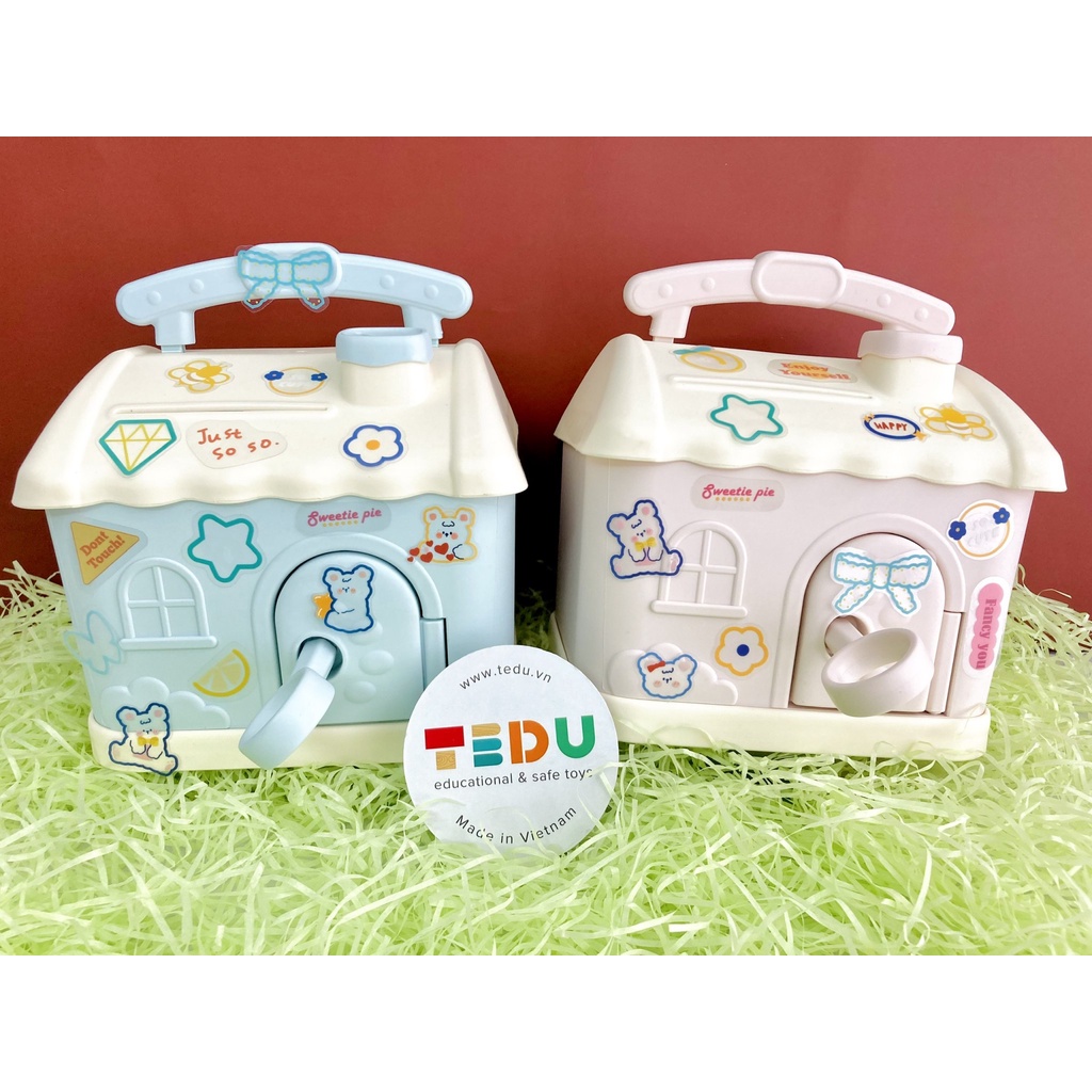 Ống tiết kiệm TEDU - Ngôi nhà đáng yêu của bé