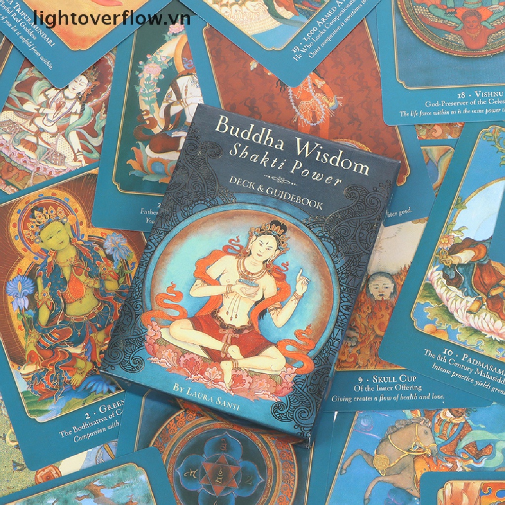 Bộ Thẻ Bài Tarot Shakti Power Oracle