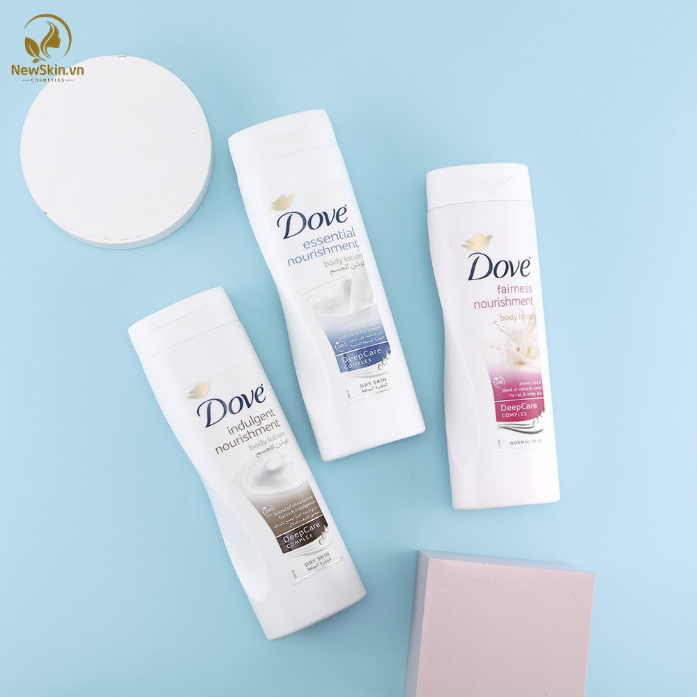 Dưỡng thể dưỡng ẩm da Body Lotion Dove 400ml