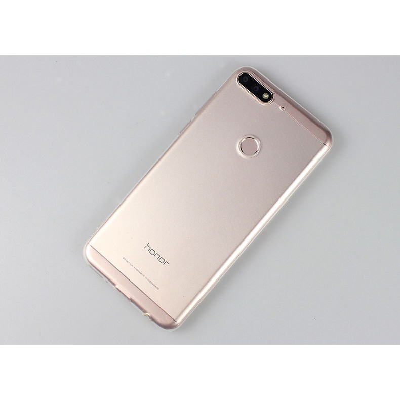Ốp lưng Huawei Y7 Prime 2018 Dada Case Dẻo trong suốt