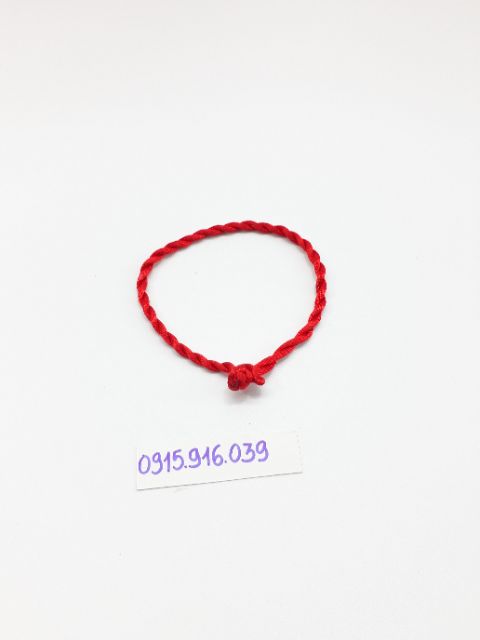 [Mã FAXANH55 giảm 10K đơn 50K] Dây đỏ may mắn đeo tay, Dây chỉ đỏ đeo tay | BigBuy360 - bigbuy360.vn