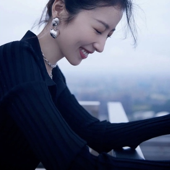 Áo kiểu ZHELIHANGFEI dệt kim tay dài cổ chữ V ôm dáng vừa vặn thời trang dành cho nữ