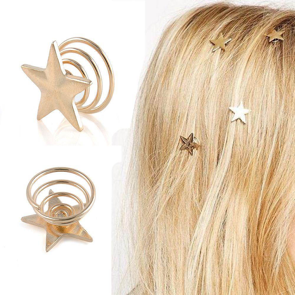 Trâm Cài Tóc Dạng Xoắn Thời Trang Cho Cô Dâu