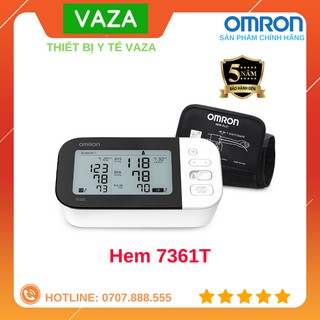 [GIÁ ƯU ĐÃI] MÁY ĐO HUYẾT ÁP OMRON HEM 7361T CHÍNH HÃNG BẢO HÀNH 5 NĂM