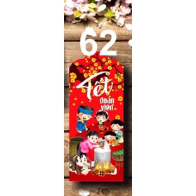 Lì xì tết 2023 (gói 10c trộn mẫu)