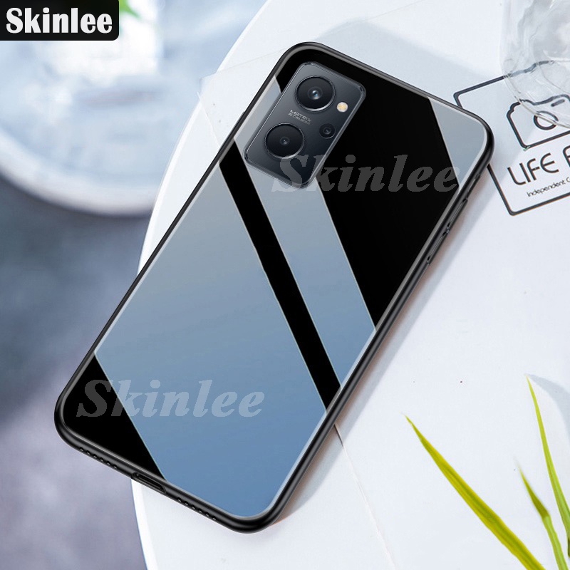 Ốp Điện Thoại Mặt Kính Cường Lực Cho Realme 9i Realme 9i