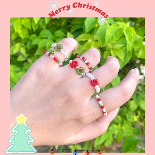Christmas collection ring so cute