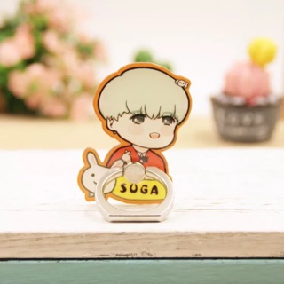 Iring chibi BTS (giá đỡ điện thoại đa năng)