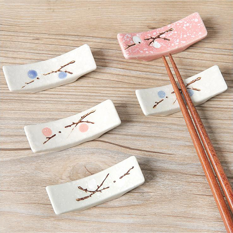 1 Đũa Sứ Hình Bông Tuyết Nhật Bản
